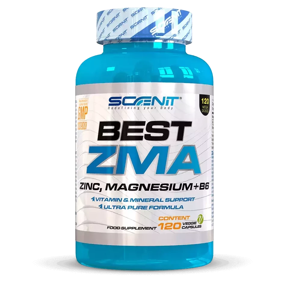 BEST ZMA - Scenit Nutrition |120 CAPS