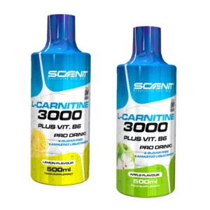 Pack 2 Brûleurs de Graisse L-Carnitine 3000 | 500 ml
