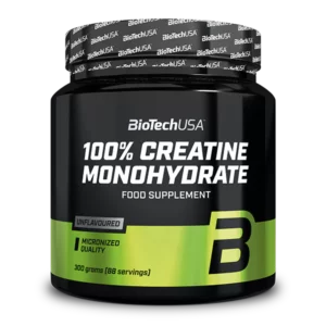 100% Créatine Monohydrate - Biotech USA | 300 G