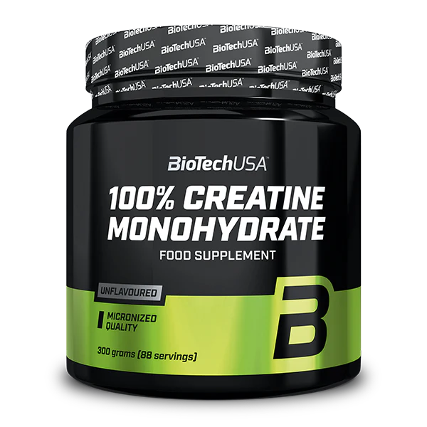 100% Créatine Monohydrate - Biotech USA | 300 G