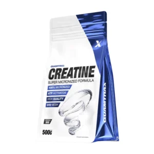 Creatine Monohydrate Super Micronized Formula - Quamtrax | 500 G