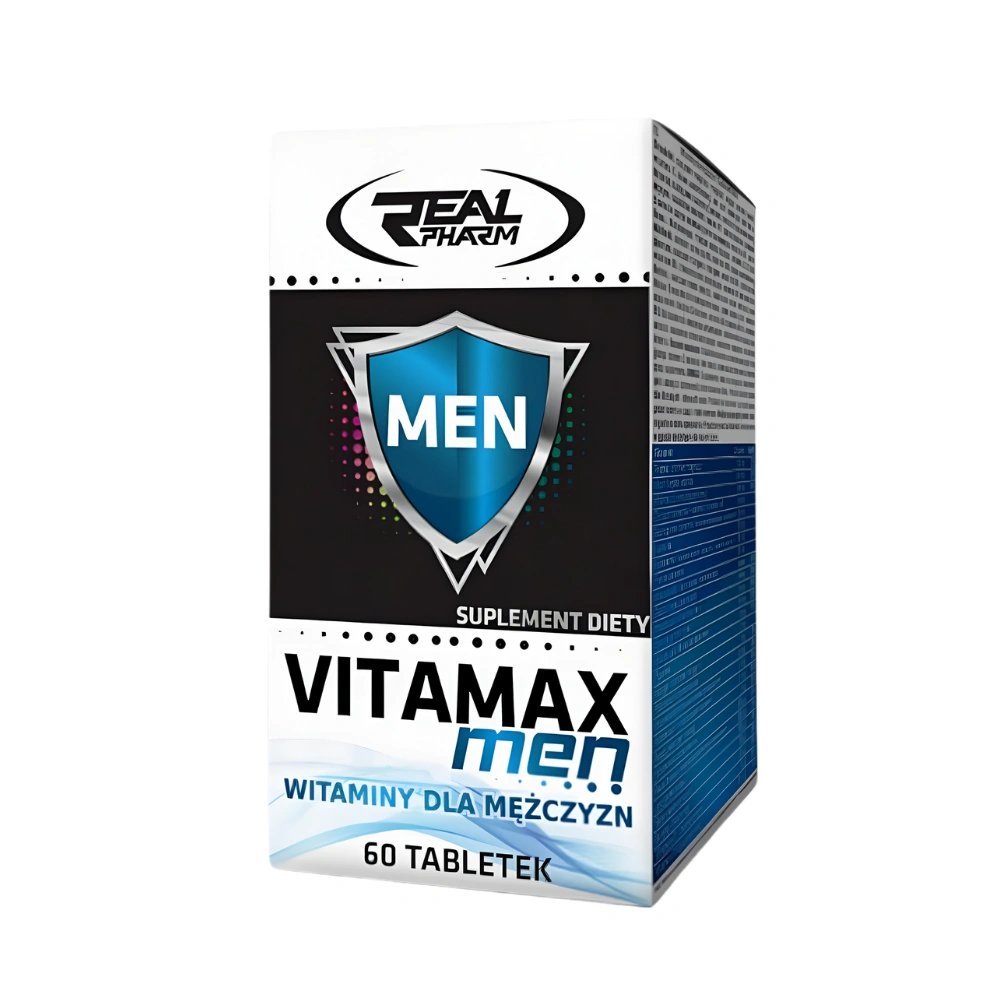 Vitamax Men - Real Pharm | 60 Caps