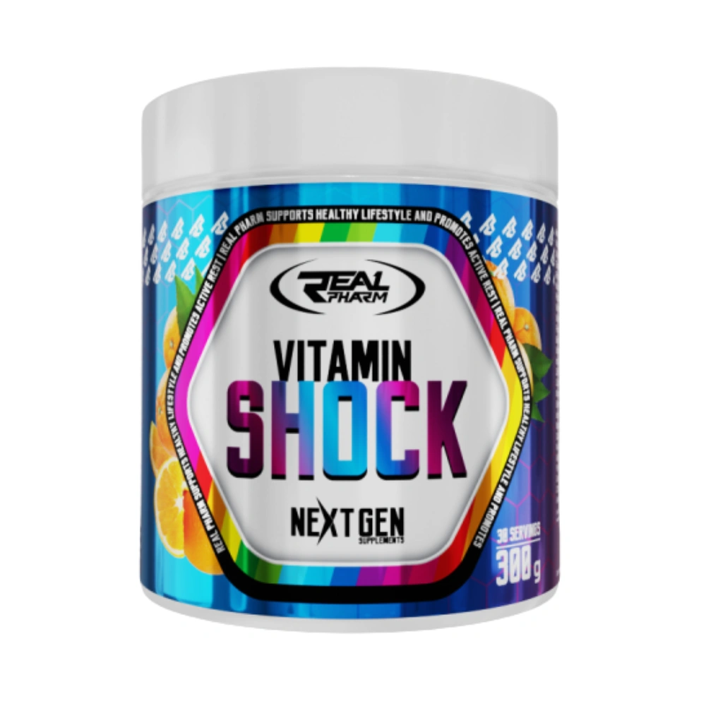 Vitamin Shock - Real Pharm | 300 G
