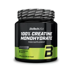 100% Créatine Monohydrate - Biotech USA | 300 G