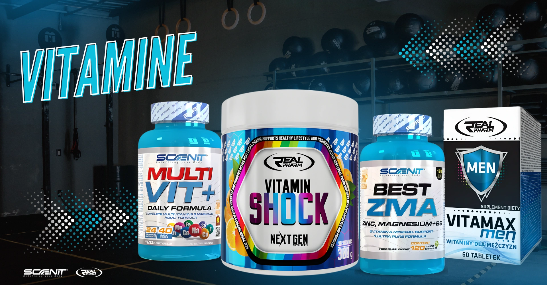 Vitamines et Minéraux