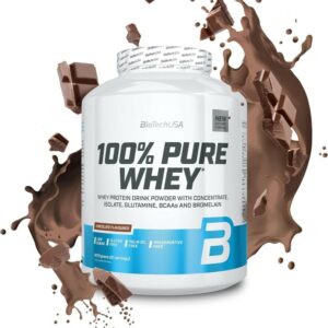 100% Pure Whey - Biotech USA | 2.270 kg
