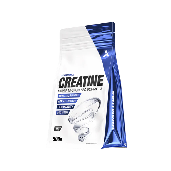 Creatine Monohydrate Super Micronized Formula - Quamtrax | 500 G