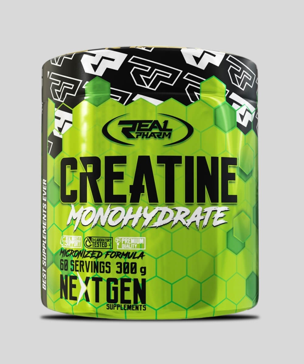 Créatine Monohydrate – Real Pharm | 300 G