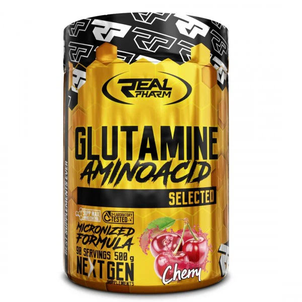 L-Glutamine - Real Pharm Glutamine | 500 G