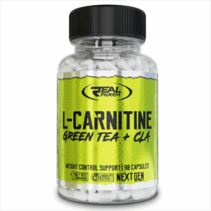 L-carnitine Green Tea + CLA - Real Pharm | 90caps