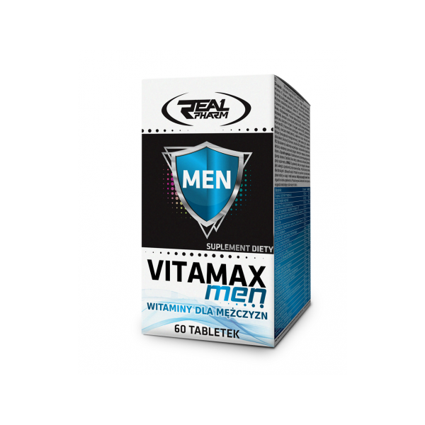Vitamax Men - Real Pharm | 60 Caps