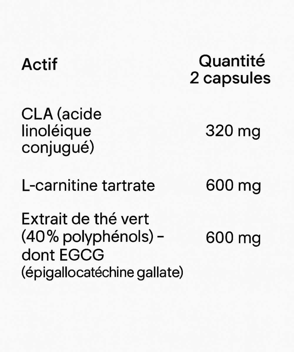 L-carnitine Green Tea + CLA - Real Pharm | 90caps – Image 2