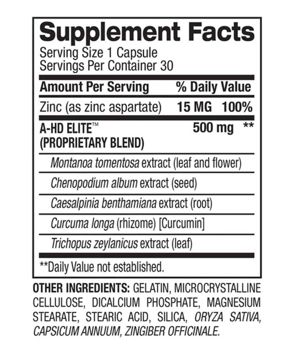 A-HD ELITE™ - BPI Sports| 30 Caps – Image 2