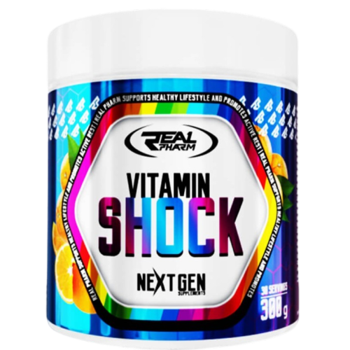 Vitamin Shock - Real Pharm | 300 G